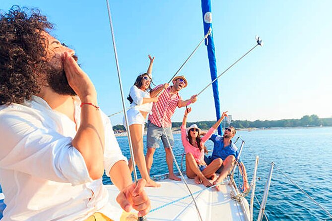 The Best Catamaran Tour to Isla Mujeres from Cancún - Isla Mujeres time: beach club lunch plus real freedom to roam