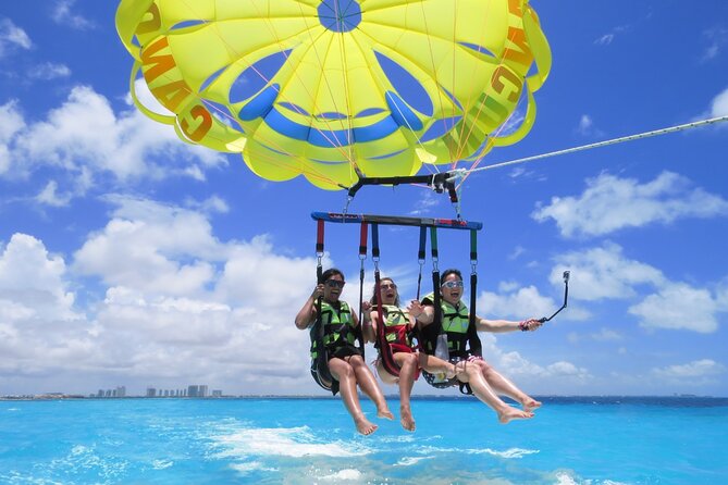 The Best Parasail Adventure & Transportation - Private Parasailing in Cancun: fast, scenic, and easy to plan