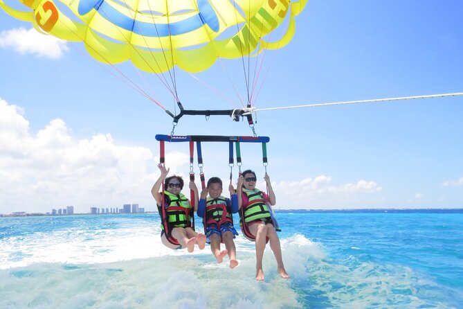 The Best Parasail Adventure & Transportation - The big payoff: Caribbean Sea views you can’t get from shore