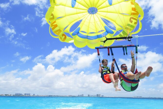 The Best Parasail Adventure & Transportation - Safety, pros on hand, and why weather can change everything