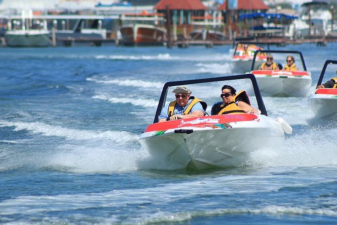 The Best Speedboat Tour In Cancun through Nichupte Lagoon, Snorkel included. - Meeting Point at the Fred’s House Parking Lot: Start Clean and Simple