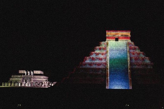 The majestic night show of kukulkan in Chichen Itza Valladolid & Cenote included - Lines, weather, and shared-group logistics: the stuff that makes or breaks the day