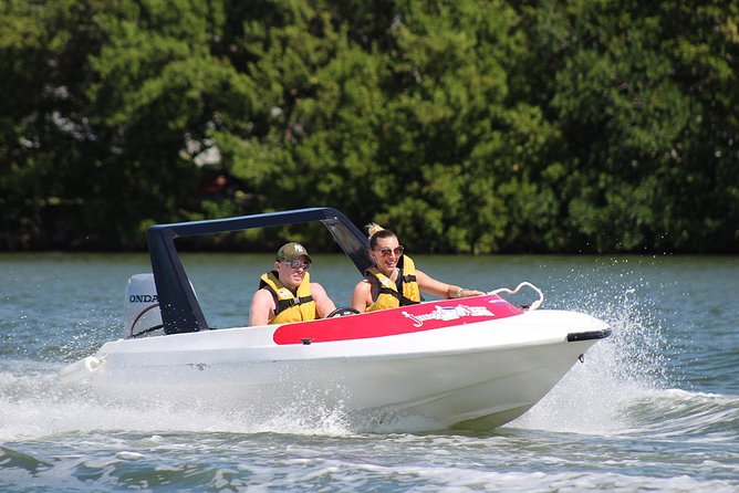 The most Intrepid Speedboat Adventure in Cancun Snorkel included - Driving the Lagoon: What This Cancun Speedboat-Snorkel Really Feels Like