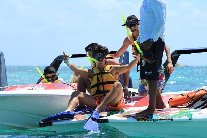 The most Intrepid Speedboat Adventure in Cancun Snorkel included - What’s Included (And What You Should Bring Anyway)