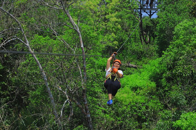 Top ATV's in Mexico includes Cenote, Ziplines, snack & transport. - Photo package and lockers: how to avoid the sticker-shock moments