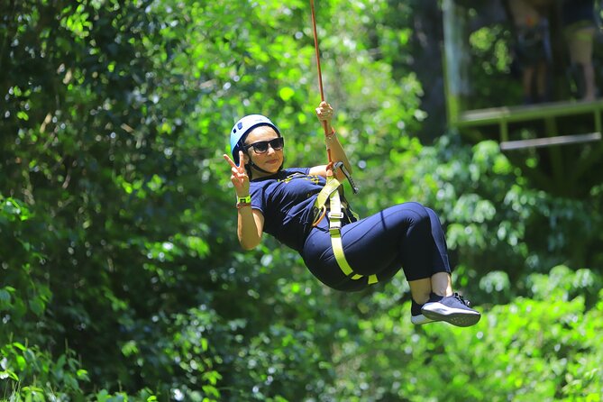 Top ATV's in Mexico includes Cenote, Ziplines, snack & transport. - Pickup and timing: the part you should plan for