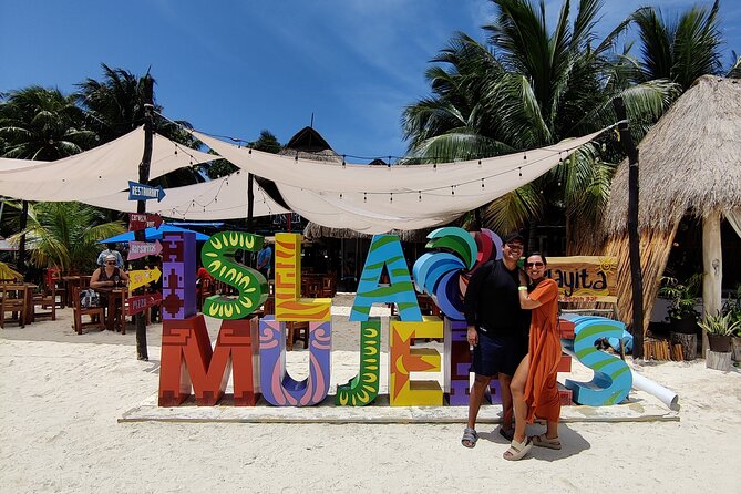 Top Isla Mujeres Catamaran Tour with Snorkel Open Bar and Buffet lunch - Free Time on Isla Mujeres: 1.5 Hours Goes Fast