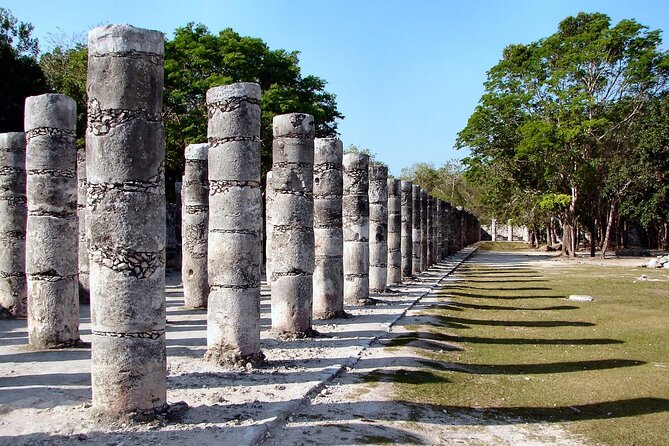 Tour Chichen Itza, 2 Cenotes, and Valladolid from Cancun - Cenote Samulá: calm underground cave time