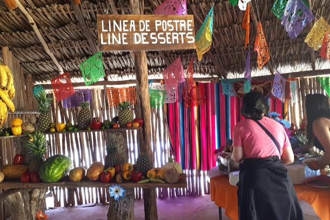 Tour from Cancun to Chichen Itza with cenote food and Valladolid - Buffet lunch and the rhythm of shopping stops
