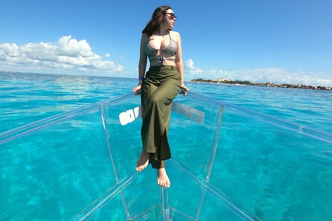 Tour Isla Mujeres excursion in Collective Transparent Boat - Who this tour fits best (and who should think twice)