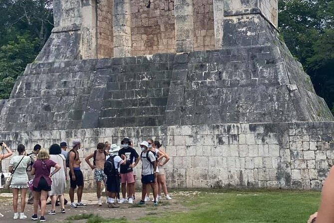 Tour to Chichen Itza & Cenotes Ik kill & Hubiku from Cancun - Cenote Hubikú: Swim-Ready Waters in a Limestone Cavern