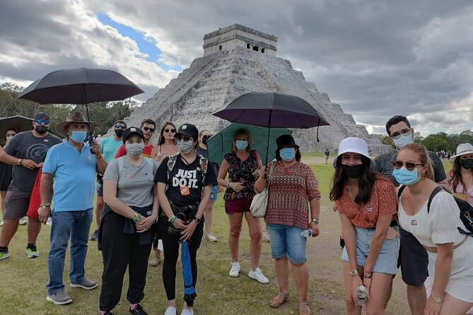 Tour to Chichen Itza & Cenotes Ik kill & Hubiku from Cancun - Food, Drinks, and the Pace of an 11–12 Hour Day