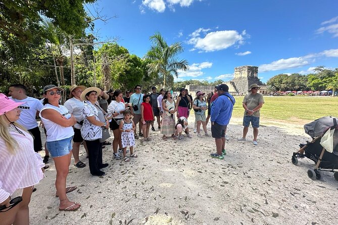 Tour to Chichen Itza-Tickets, food and cenote - Entering Chichen Itza the right way: guided access plus time to roam