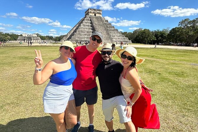 Tour to Chichen Itza-Tickets, food and cenote - Valladolid stop: a historic-city break between the wow moments