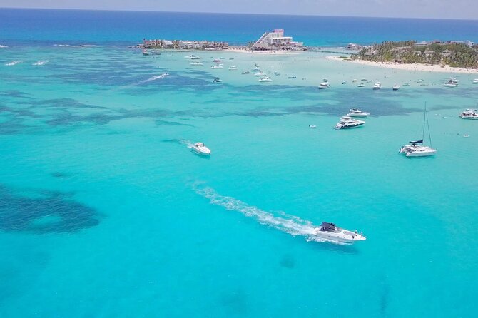 Tour to Isla Mujeres on Premium Yachts from Cancun - Crew-led service and the named captains that people remember
