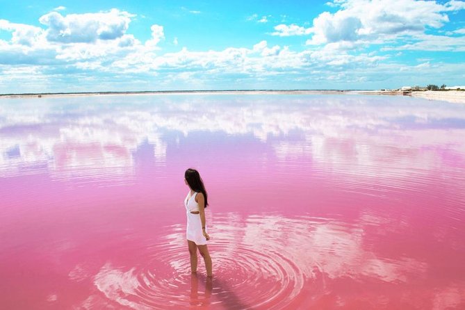 Tour to Las Coloradas Pink Waters and Boat Ride in Rio Lagartos with Lunch. - The big draw: Las Coloradas and Rio Lagartos in one sweep