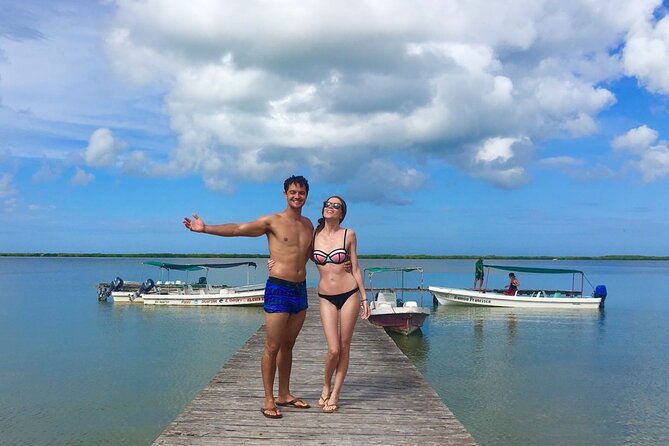 Tour to Las Coloradas Pink Waters and Boat Ride in Rio Lagartos with Lunch. - Group size and the vibe: up to 40, English speaking