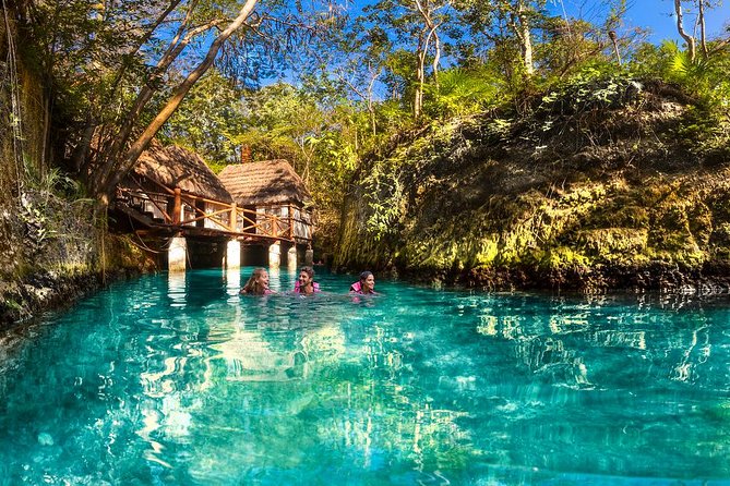 Tour Xcaret All inclusive from Cancun (Transportation included) - The night performance: copal, Villa Maya, and Mexico Espectacular