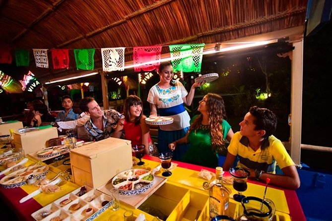 Tour Xoximilco From Cancun with Transportation Included - Food and Drinks: Included, But Know the Shape of It