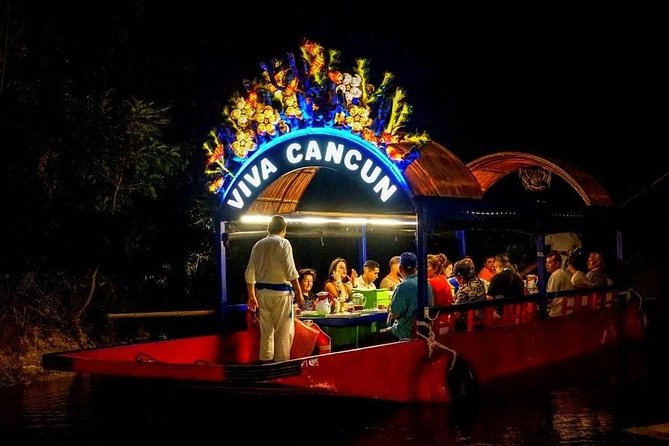 Tour Xoximilco From Cancun with Transportation Included - Getting On the Tr a jinera: The Canal Ride With Live Music