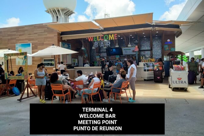 Transfer from Cancun airport to Cancun hotel zone 1 to 8 people - FAQ