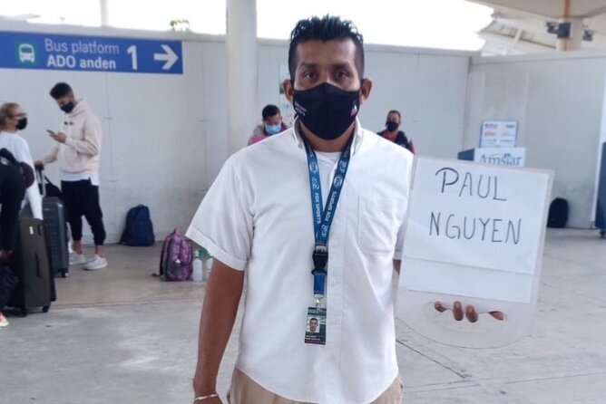 Transportation Airport - Cancun - Finding Your Pickup on Carretera a Aeropuerto Cancún