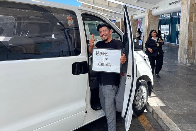 Transportation in Downtown Cancun or Hotel Zone - Hotel Pickup That Actually Finds You (In the Right Zone)