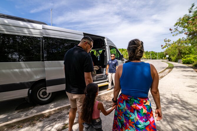 Transporte Privado del aeropuerto de Cancún a Cancún o Riviera - Key points to know before you book