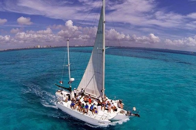 Trimaran La Lupita,Sail Away to Isla Mujeres from Cancun - Price and Value: $49.99 looks cheap until you count the extras