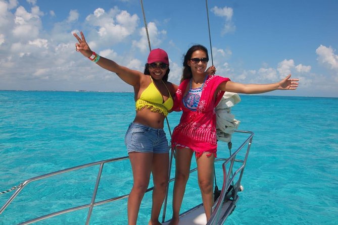 Trimaran La Lupita,Sail Away to Isla Mujeres from Cancun - What to bring (and what to plan for your body)