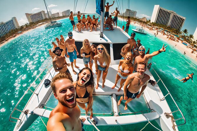 Trip to Isla Mujeres by Catamaran, with snorkeling and drinks - Entering the Right Mood: Cancun pickup, timing, and how the day flows