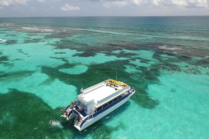 Trip to Isla Mujeres - Catamaran Unlimited Adventure from Playa del Carmen - Beach club lunch and pool time: where the day slows down