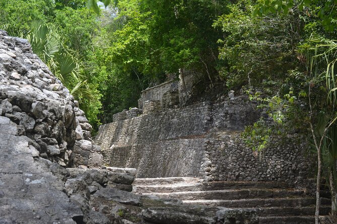 TULUM 4x1 : Archaeological Site, Cenote, 5th Avenue and lunch - Muul’i chi Ts’ono’ot cenote: the swim break you’ll remember