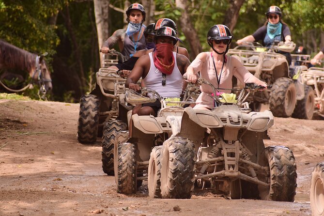 Tulum Adrenaline Tour ATV Ziplines and Cenote Swim Day - Mayan Ceremony: Culture Before Adrenaline