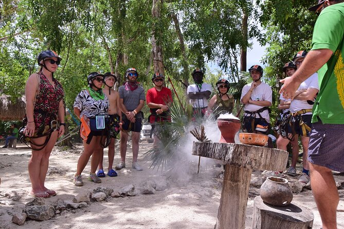 Tulum Adrenaline Tour ATV Ziplines and Cenote Swim Day - Lunch With a Soft Drink: A Surprisingly Useful Break