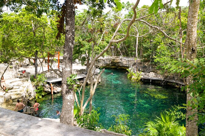 Tulum Akumal Snorkel Tour and 4 Cenotes Small Group All Fees Incl - Stop 2: Casa Tortuga Cenotes and the Four-Water Plan