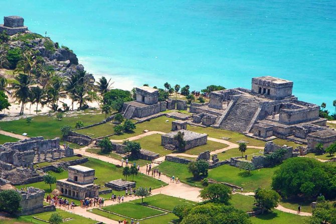 Tulum Akumal Snorkel Tour and 4 Cenotes Small Group All Fees Incl - Stop 3: Akumal Beach Snorkeling With Real Marine Life Chances