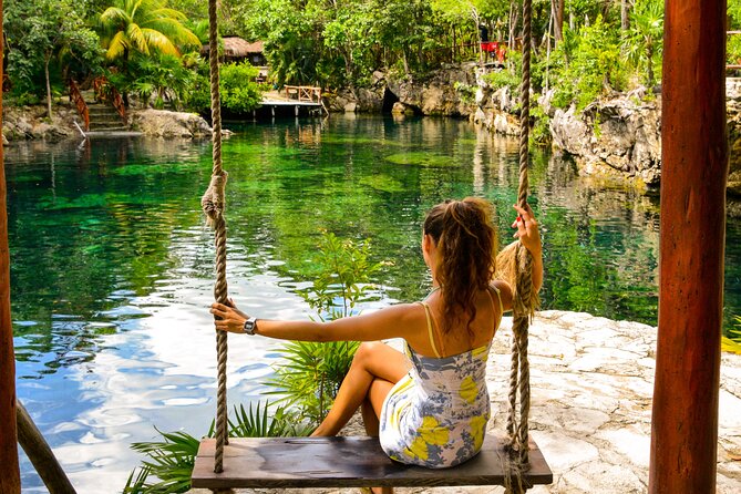 Tulum Akumal Snorkel Tour and 4 Cenotes Small Group All Fees Incl - Pickup and Transportation: When Convenience Is the Real Value