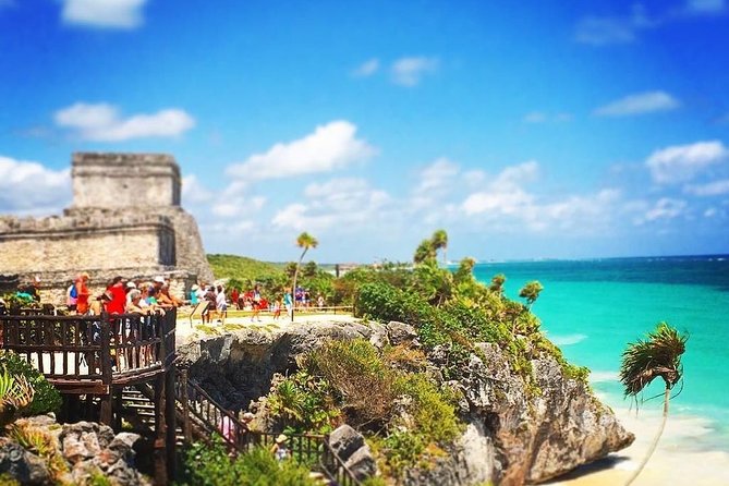 Tulum and 3 more places with this Full Day for only one price! - Cenote Kuxtal: a jungle break with included entry