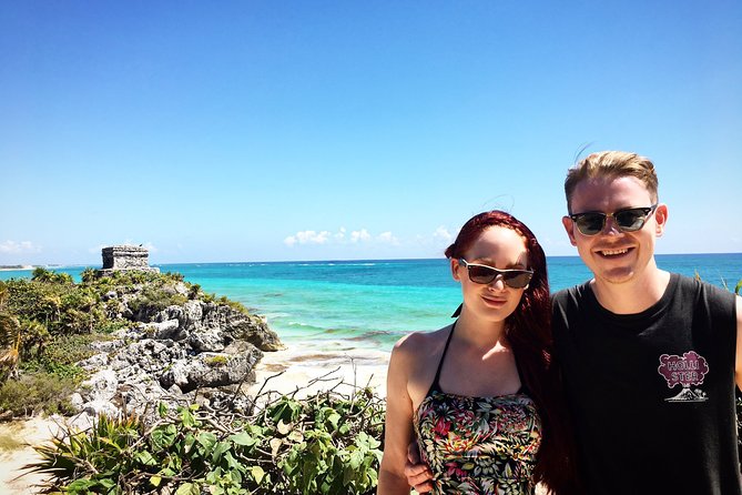 Tulum and 3 more places with this Full Day for only one price! - Tulum: guided ruins by the Caribbean Sea