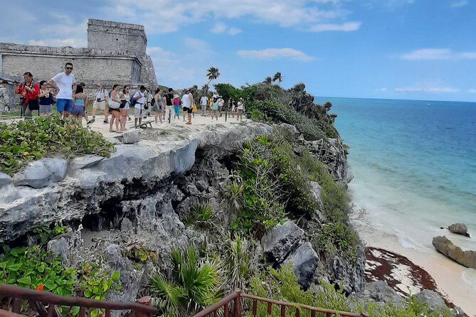 Tulum and Cenotes Tour Casa Tortuga plus Mother Nature Sculpture - The big picture: a long day from Cancun