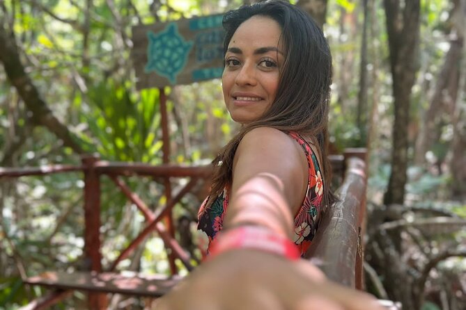 Tulum and Cenotes Tour Casa Tortuga plus Mother Nature Sculpture - Playa del Carmen Quinta Avenida: shop with time to breathe