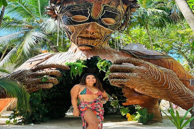 Tulum and Cenotes Tour Casa Tortuga plus Mother Nature Sculpture - Tulum ruins on the seashore: how to handle the heat and rules