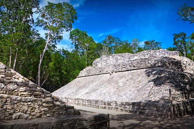 Tulum and Coba 4x1 with Cenote, Playa del Carmen, Mayan Village All Inclusive Tour - Tulum Ruins: Sea Views, Beach Steps, and a Tidy Time Window