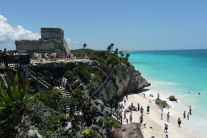 Tulum and Coba Mayan sites, swim in Cenote, Lunch & tickets - Cobá ruins: short guided time with a free window to roam