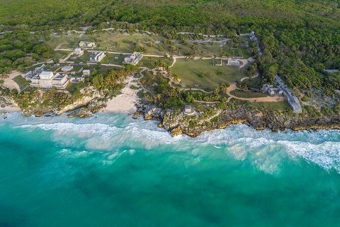 Tulum and Coba Mayan sites, swim in Cenote, Lunch & tickets - The Playa del Carmen pause: one hour, only for certain hotels