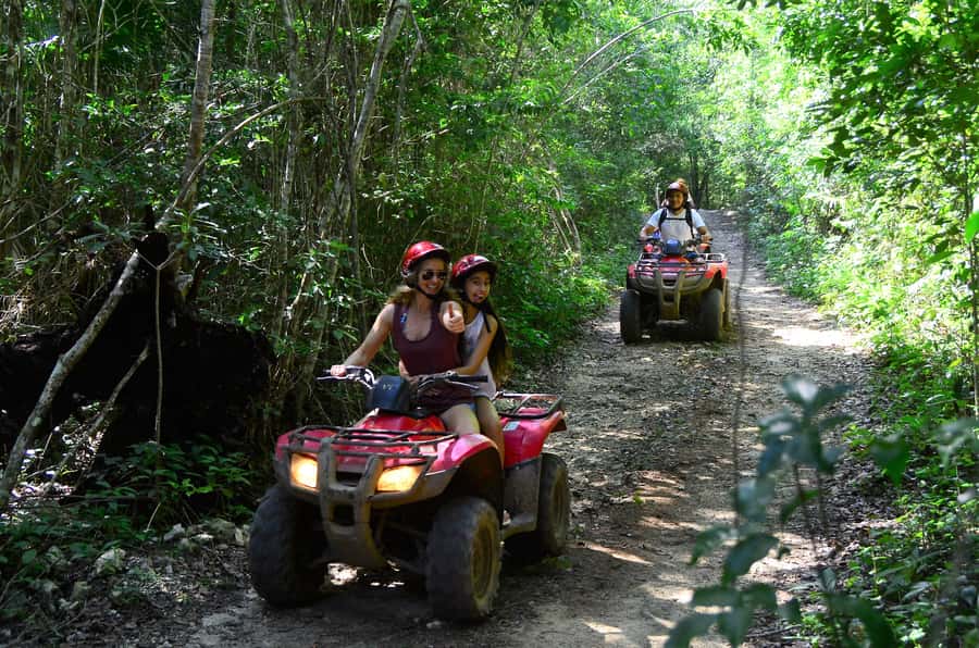 Tulum: ATV, Cenote, Zip lining and Rappelling Experience - ATV, cenote, zip line, rappel: what you’re really signing up for