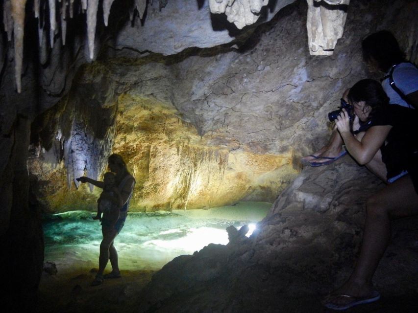 Tulum: ATV, Cenote, Zip lining and Rappelling Experience - Zip lining across the jungle: the long ride is the headline