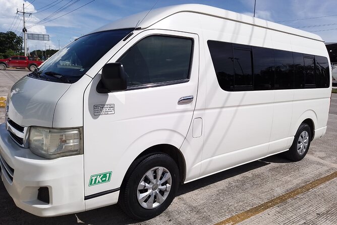 Tulum BEACH to Cancun / Tulum Airport-One Way-Max 9 PAX - Communication That Lowers the Stress Level