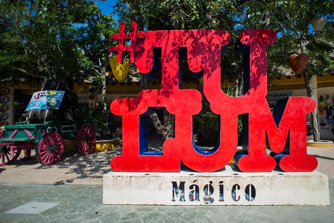 Tulum, Cenote and Playa del Carmen from Cancun - Tulum Archaeological Site: Sea Views and a Guided Mayan City Walk